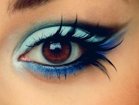 Photo:  Amazing Blue Eyes
